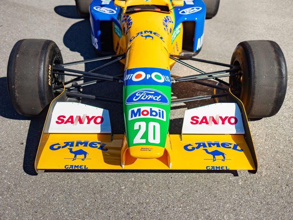 1991 Benetton B191-02